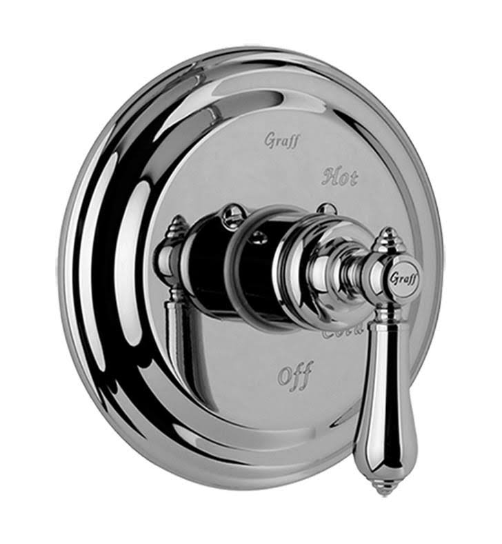 Trim Plate with Handle in Olive Bronze P387