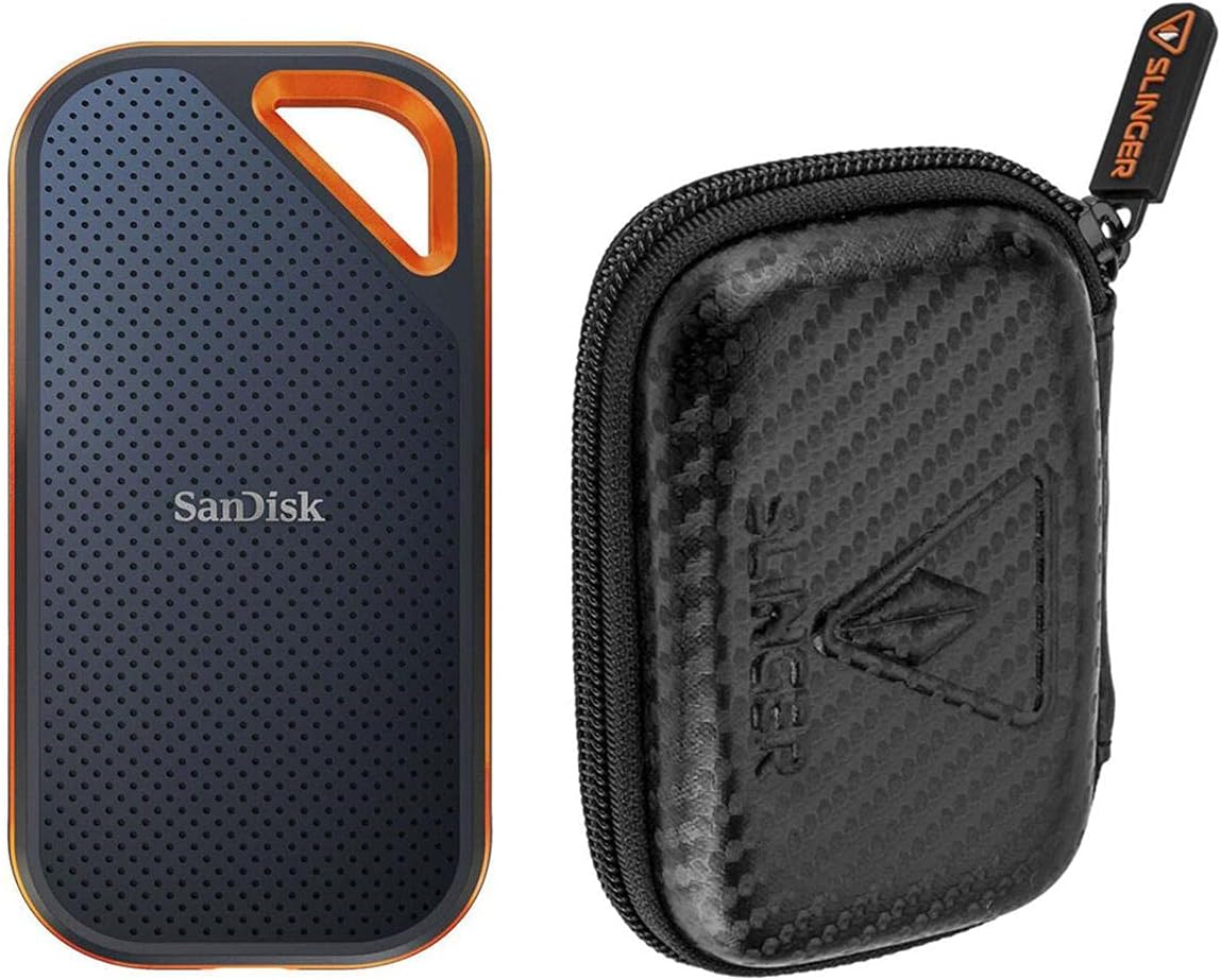 4TB Portable SSD W6343
