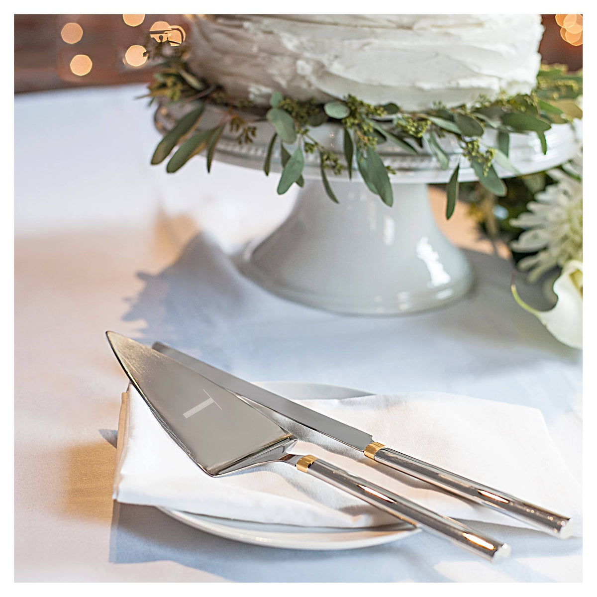 Cake Serving Set P3847