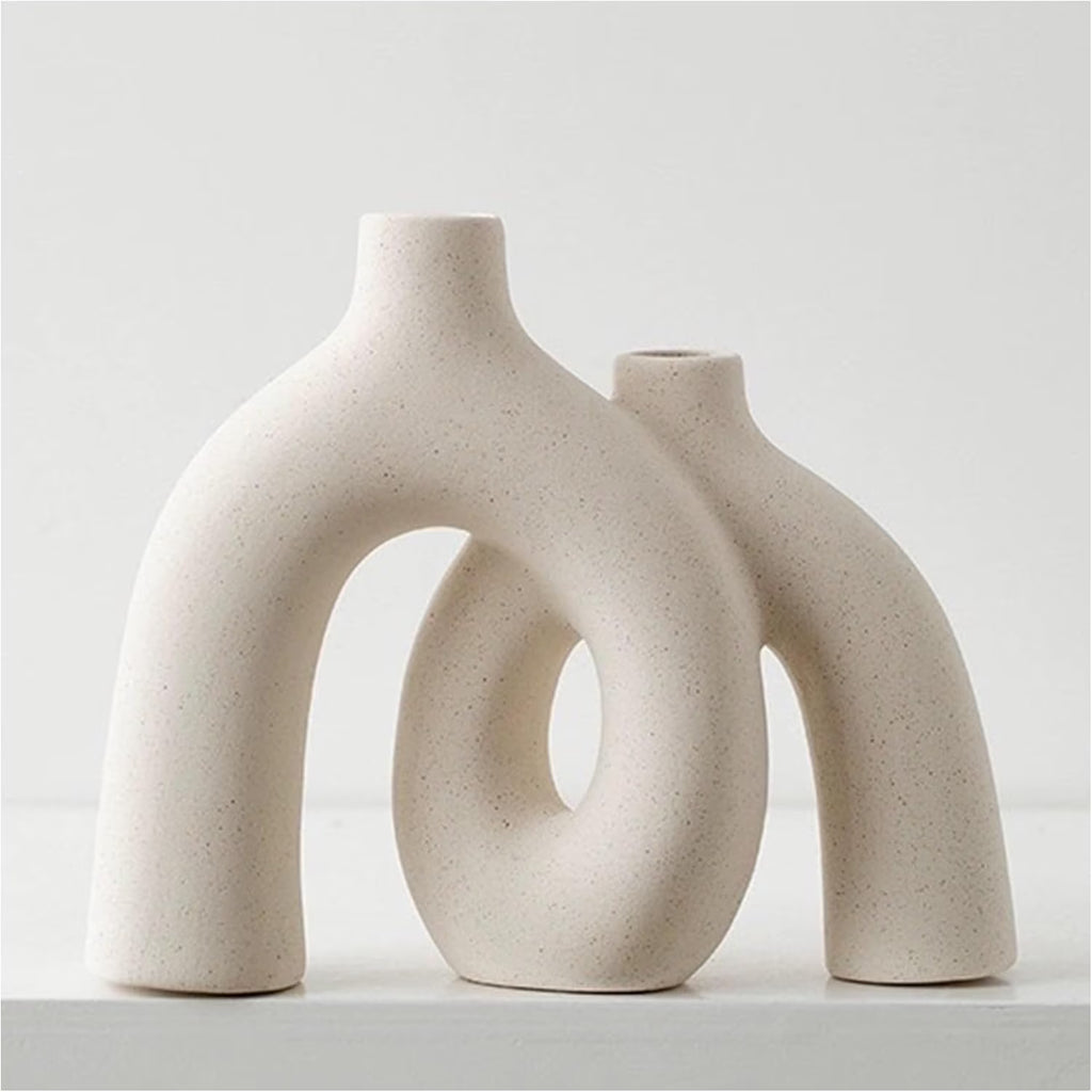 Set of 2 Ceramic Vases U614242