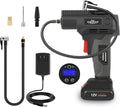 12V Portable Wireless Tire Inflator Air Compressor Y500