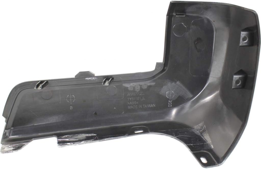 Rear Plastic Bumper End Pair for Toyota Tacoma B4961
