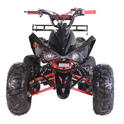 125cc ATV with Automatic Transmission w/Reverse, 19"/18" Tires (Blue) M801451