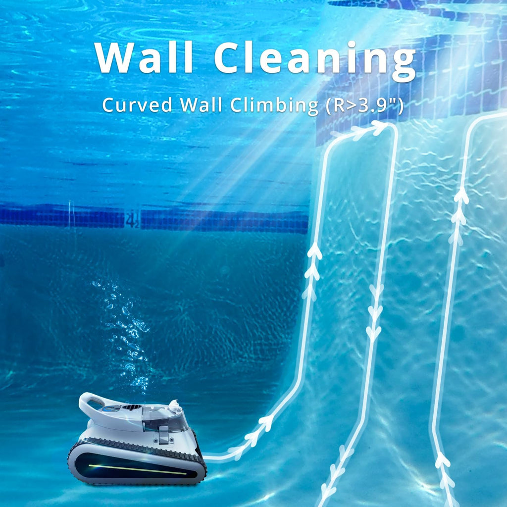 Cordless Robotic Pool Cleaner K9908