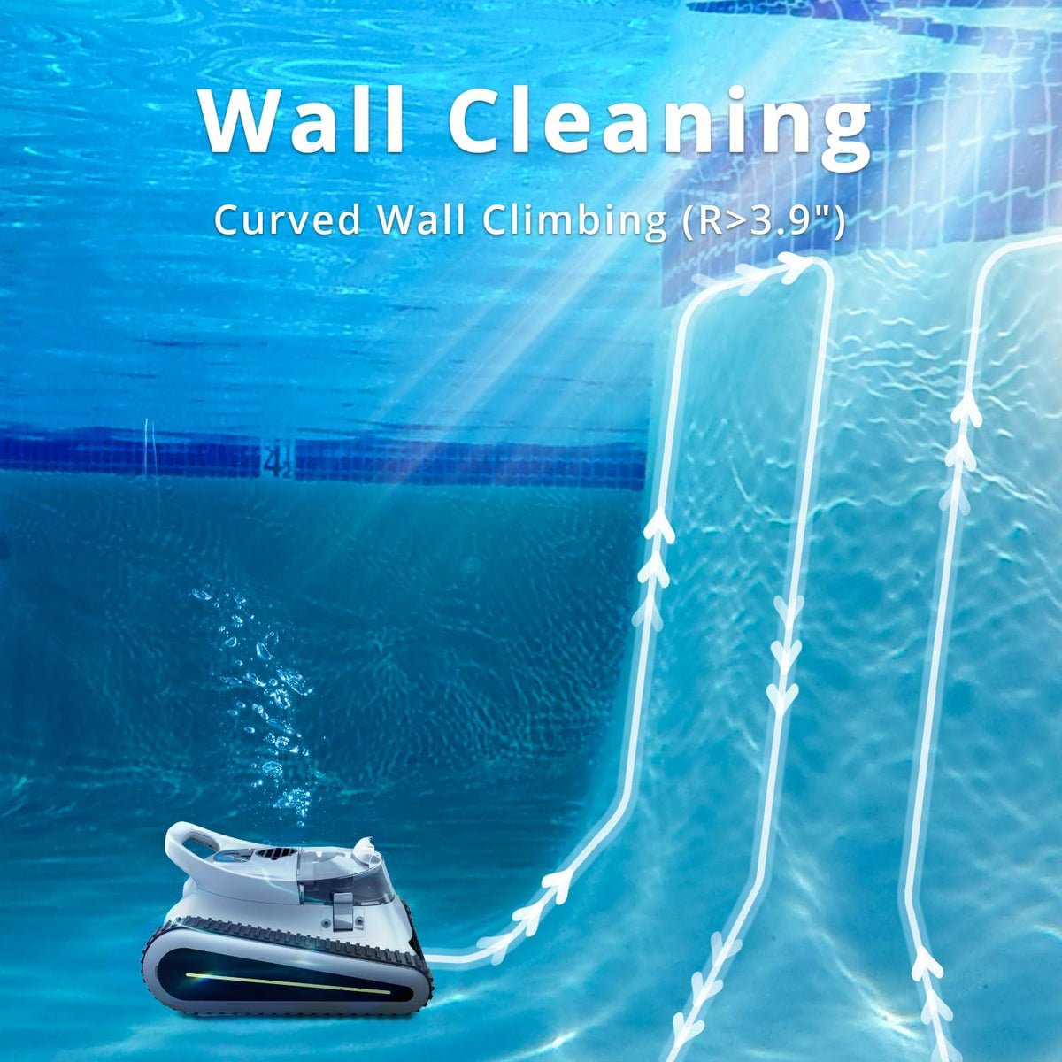 Cordless Robotic Pool Cleaner K9908