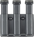 Black Slimline Open-Top Triple Magazine Pouch H6591