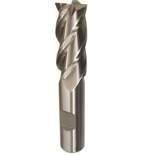 1-1/8x22 x 3/4x22 HSS 6 Flute End Mill O85391