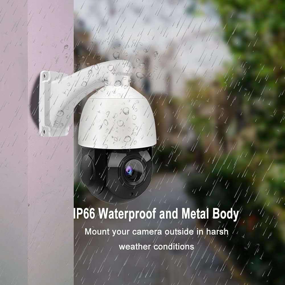5MP PTZ PoE IP Camera with 18x Optical Zoom U106615