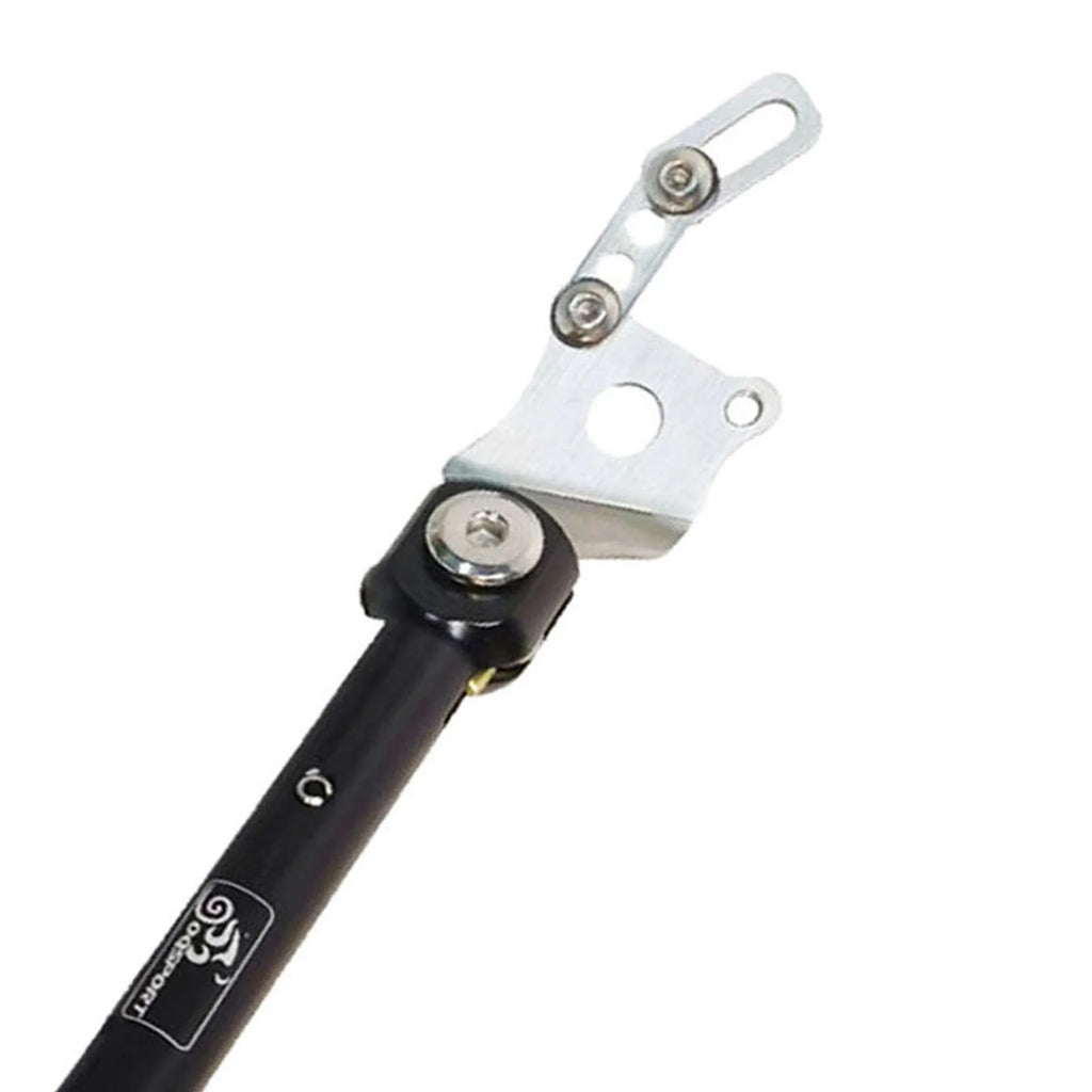 Black Aluminum Alloy Single Leg Bike Kickstand I2771