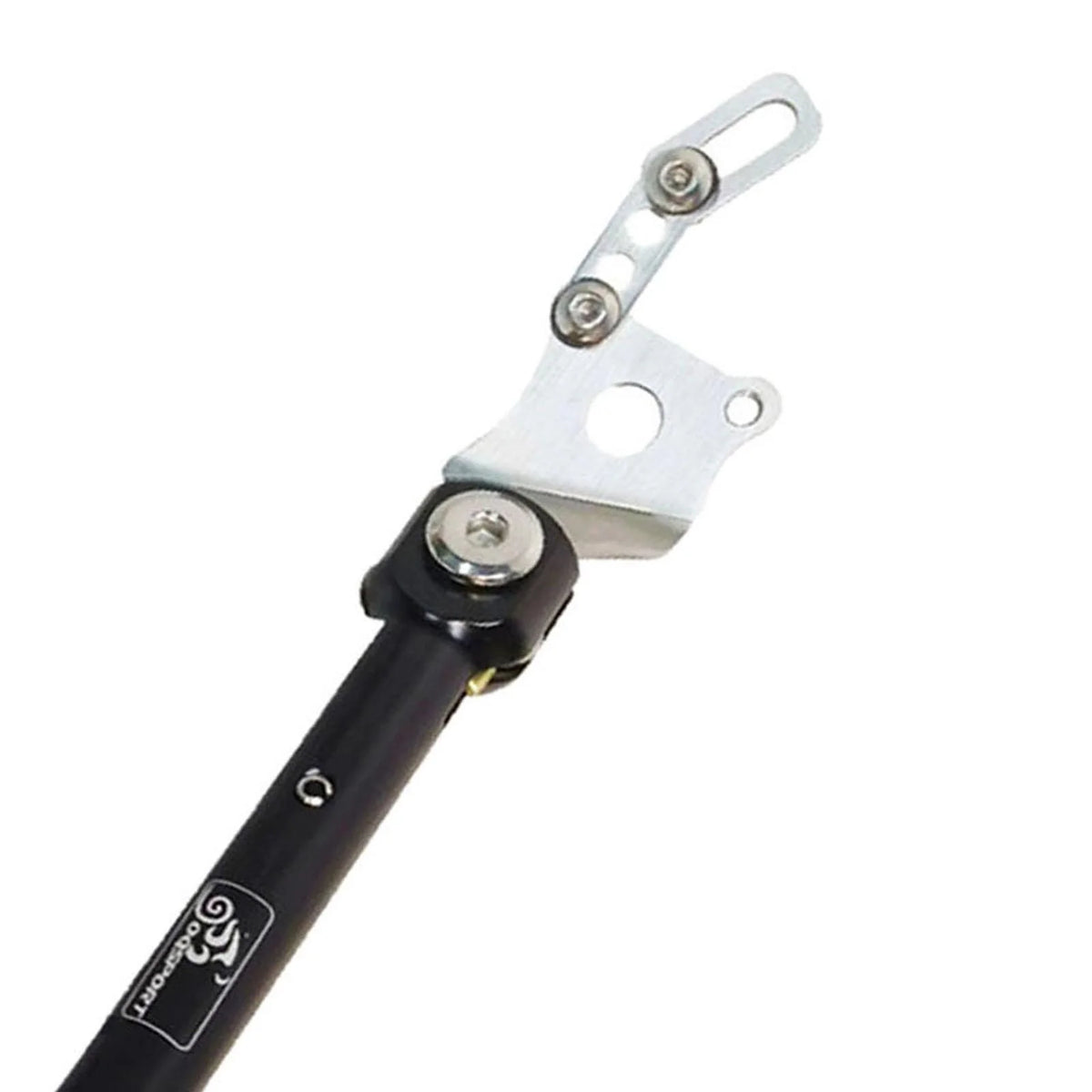Black Aluminum Alloy Single Leg Bike Kickstand I2771