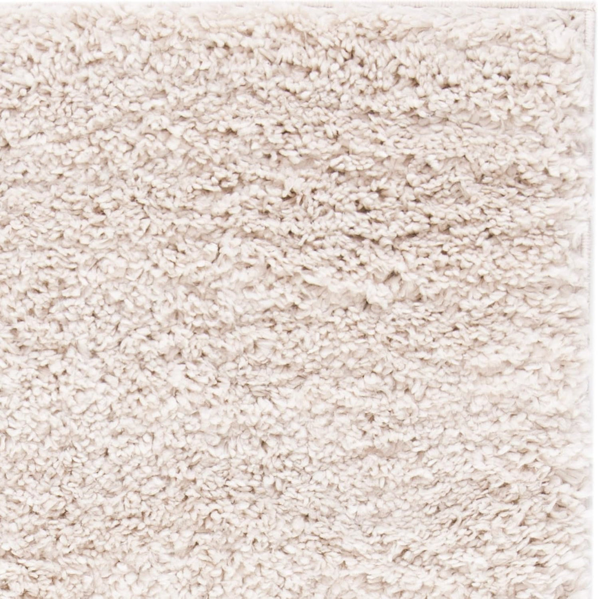 Beige 12' x 15' Shag Area Rug X622