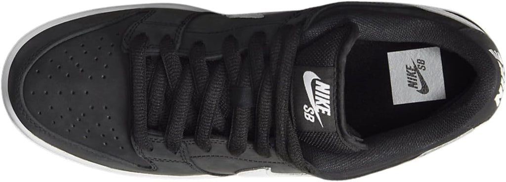 Black/White-Black Low Top Shoes C8031