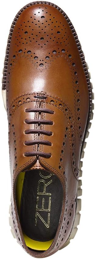 Men's Zerogrand Wing Oxford, British Tan H18613