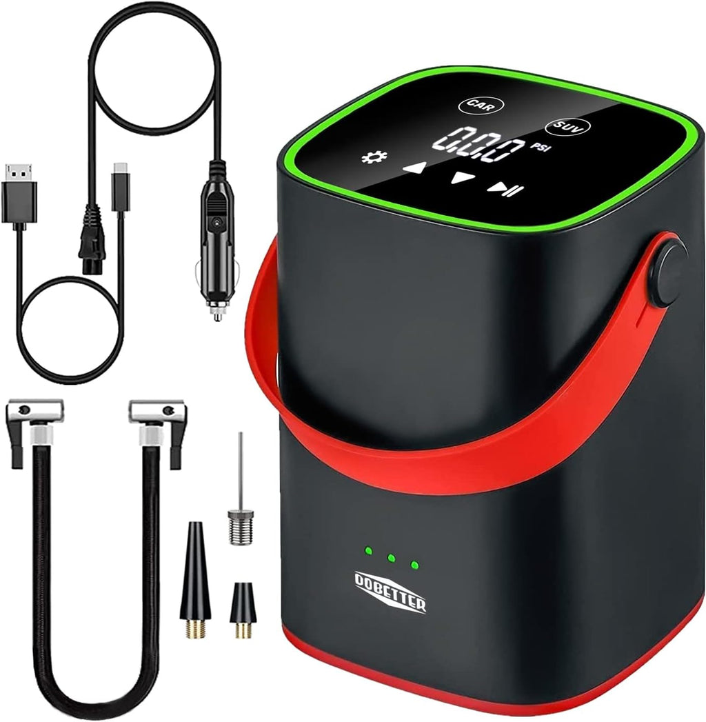 Portable Air Compressor 150 PSI Cordless Tire Inflator I195