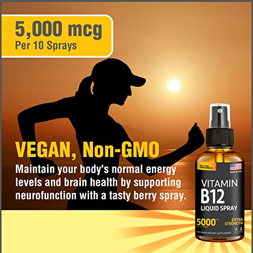 Vegan B12 Liquid Drops, 2 fl. oz. T7581