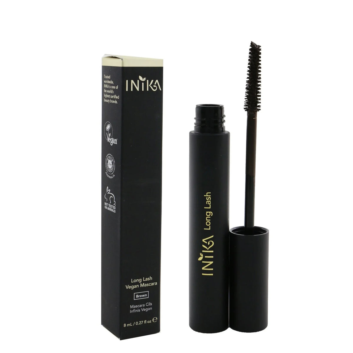 Brown Vegan Mascara 8ml Y791