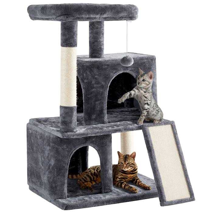 Cat Tree with 2 Condos E164928