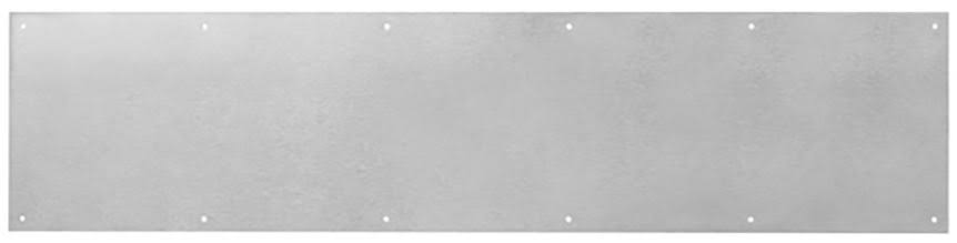 Metal Kick Plate Satin Stainless Steel 28 x 40 R628113