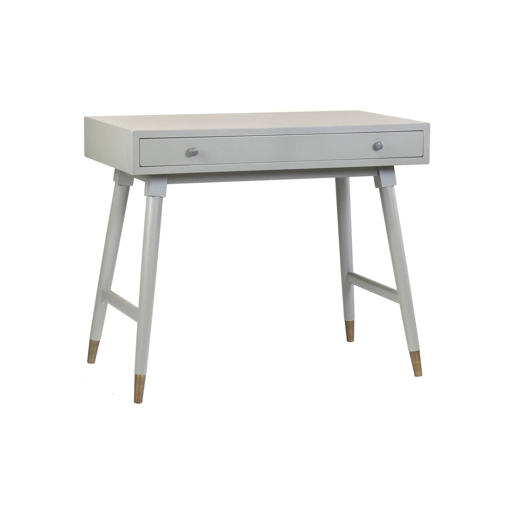 Gray Console Table with Storage O761