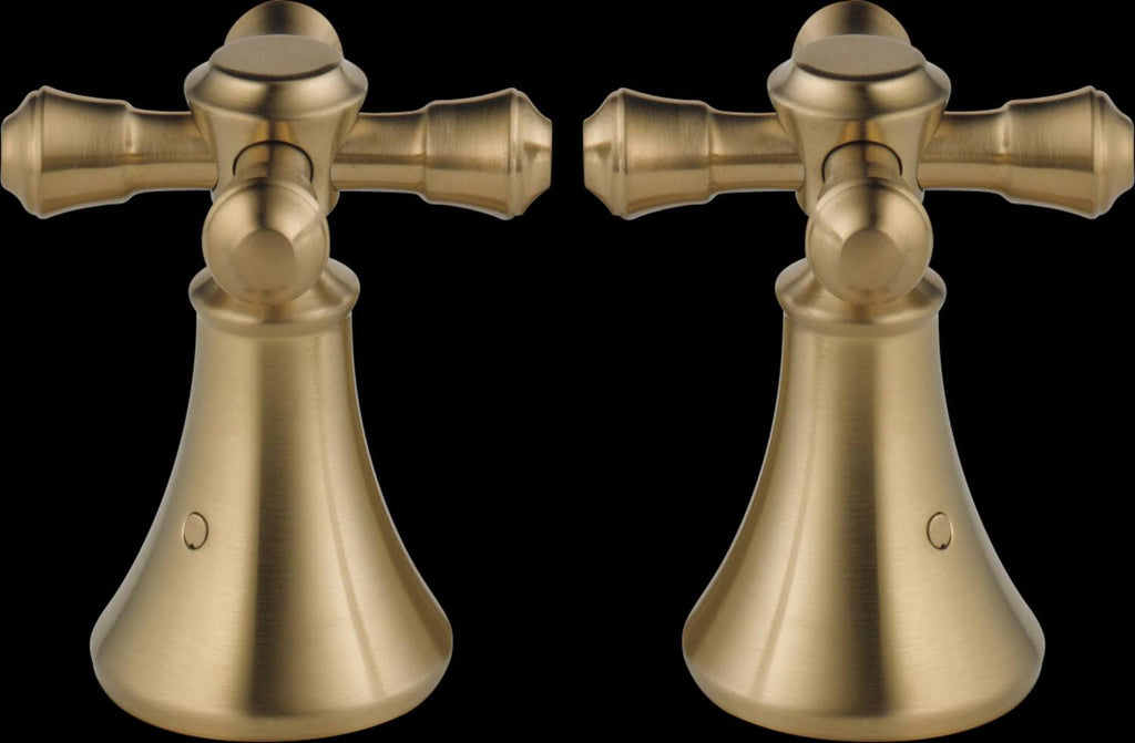 Champagne Bronze Roman Tub Handle Kit P762872