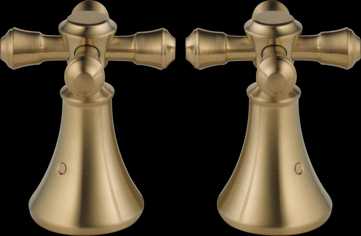 Champagne Bronze Roman Tub Handle Kit P762872