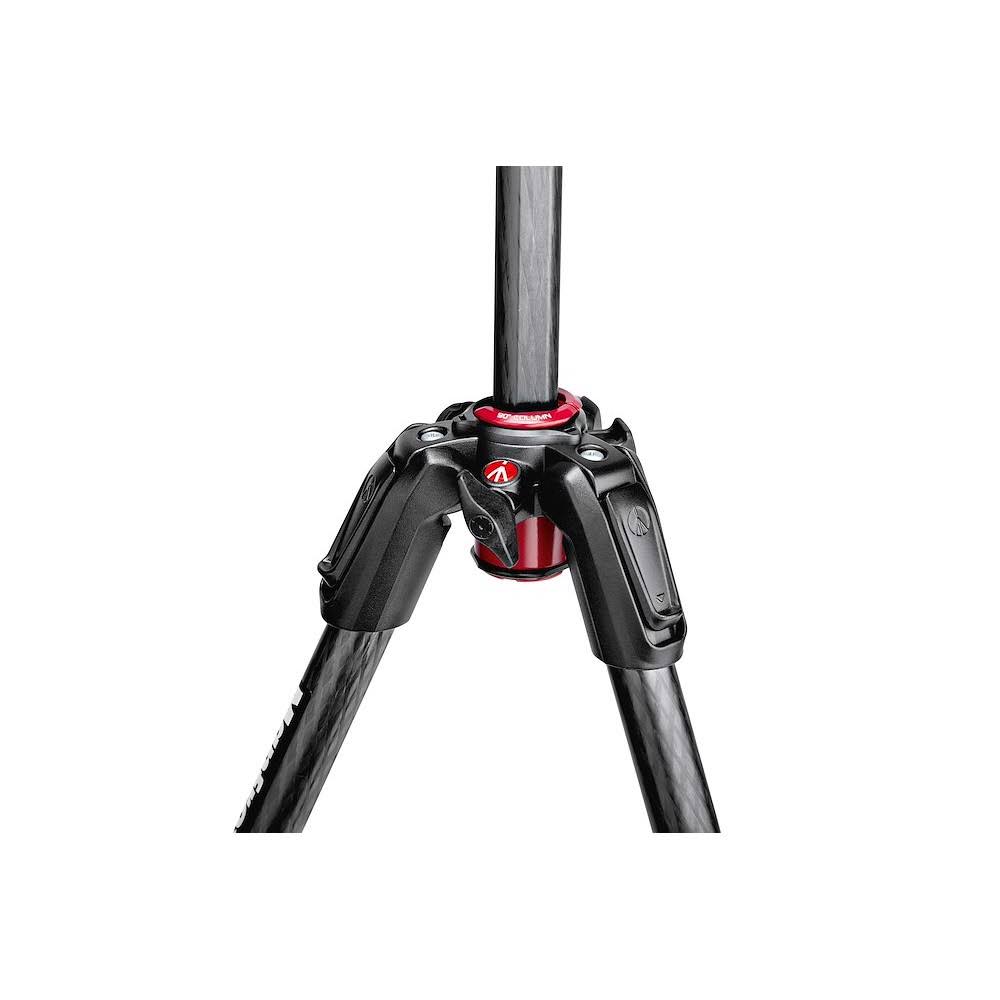 Carbon 4-Section Photo Tripod with Twist Locks V108