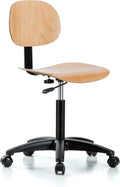 Wood Rolling Pneumatic Chair W77697