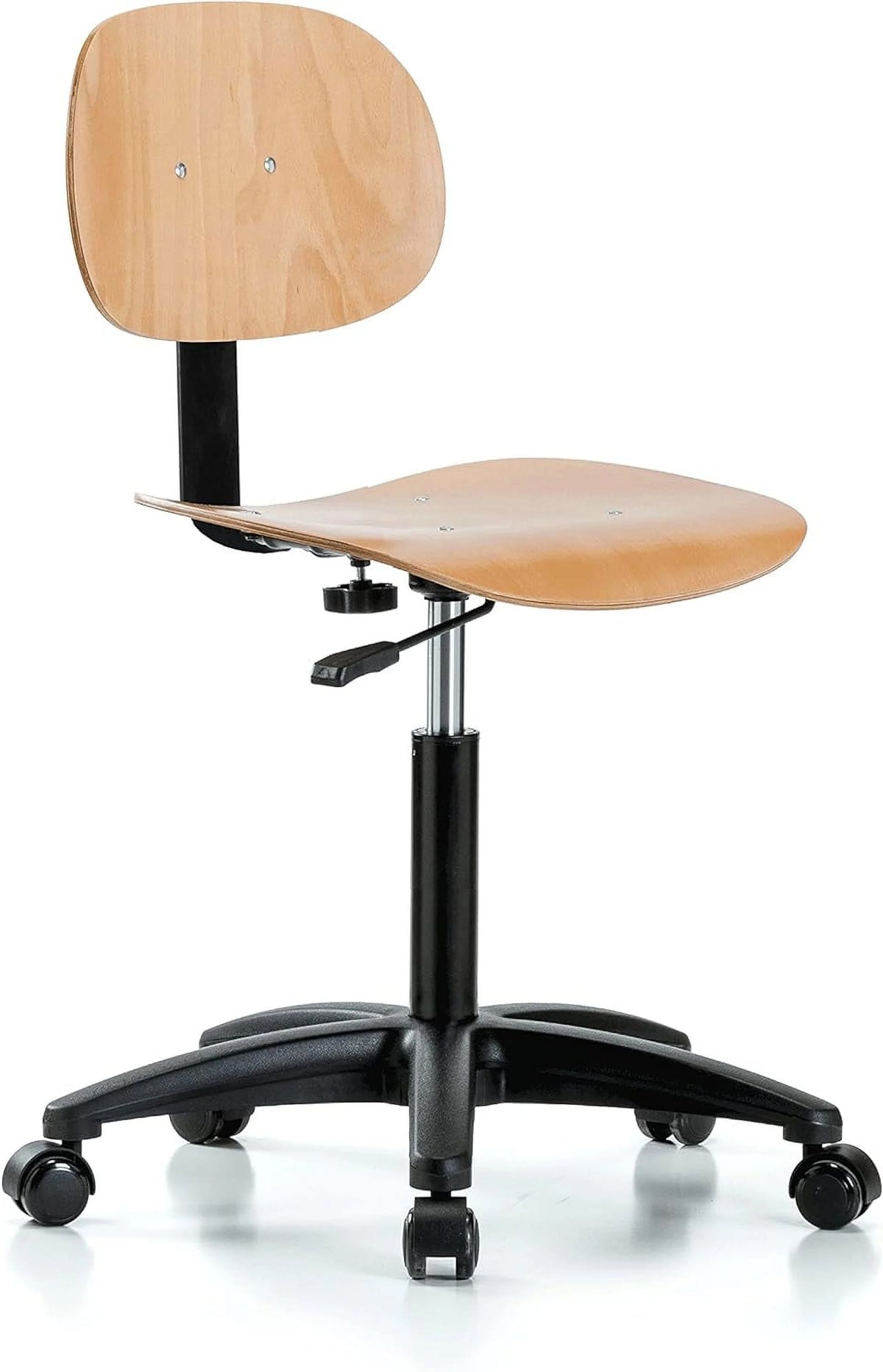 Wood Rolling Pneumatic Chair W77697