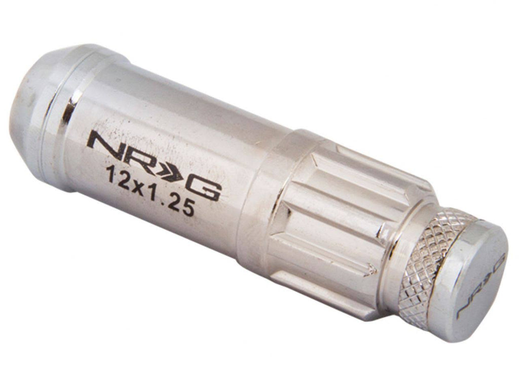 Silver Cone Seat Open End Wheel Locks Q43744