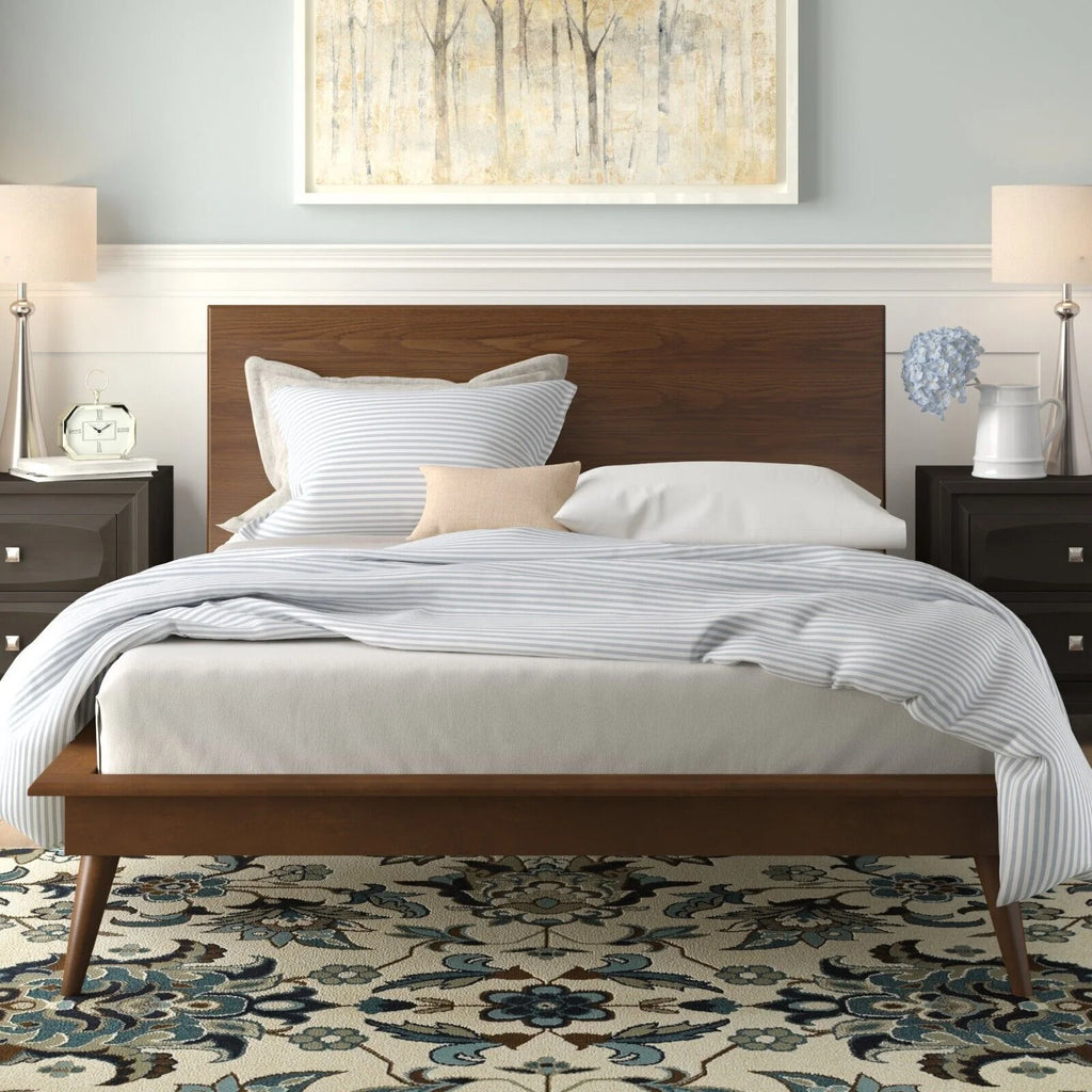 Queen Platform Bed W745087