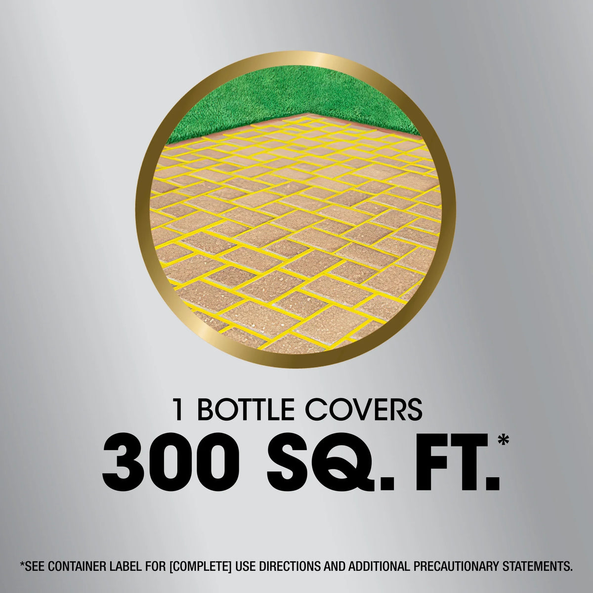 1 gal. Weed & Grass Killer Plus 4 Month Preventer Z55057