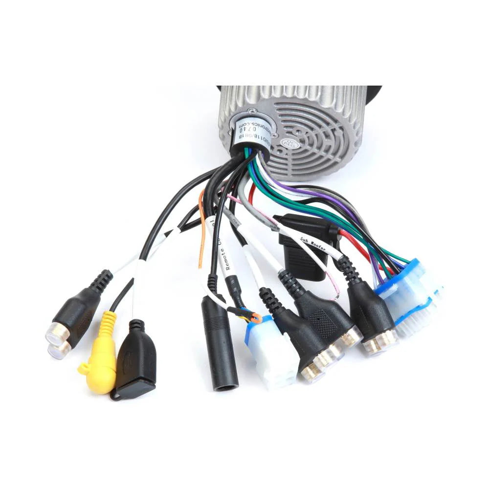 AM/FM/WB/USB Digital Bluetooth Receiver B8770