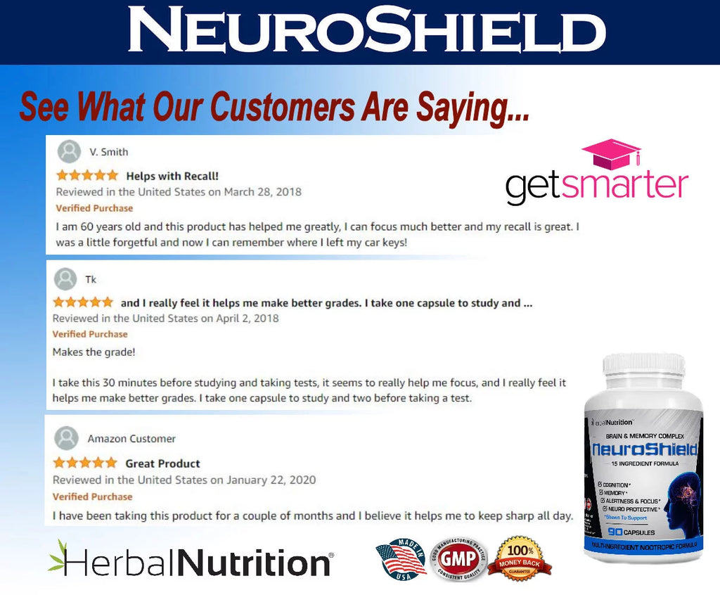 Bacopa Huperzine-A Brain Booster Supplement A9580