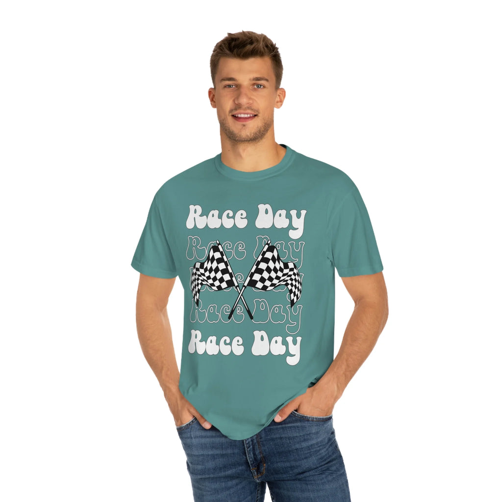 Checkered Flag Drag Racing Tee G43493