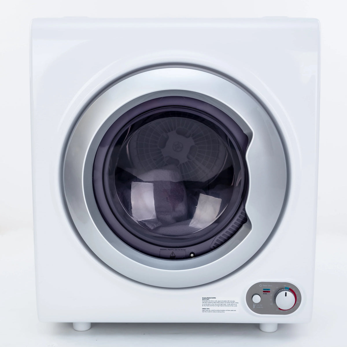 2.6 Cu. Ft. Front Load Electric Dryer White L11025