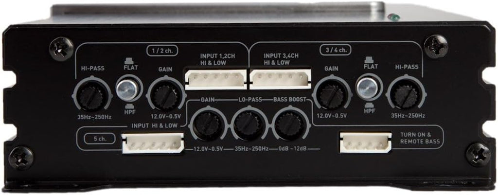 640W 5-Channel Class-D Amplifier W7456