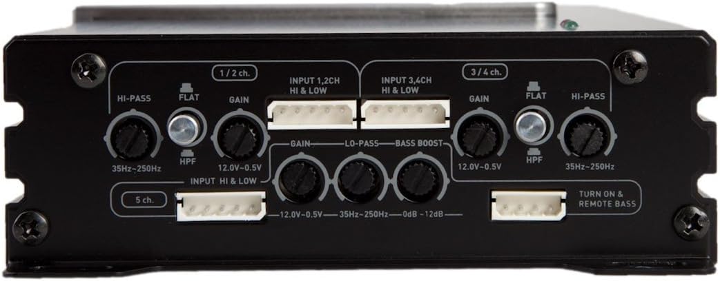 640W 5-Channel Class-D Amplifier W7456