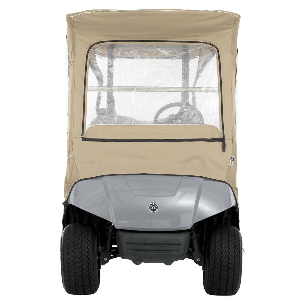 Khaki Golf Cart Enclosure G4618