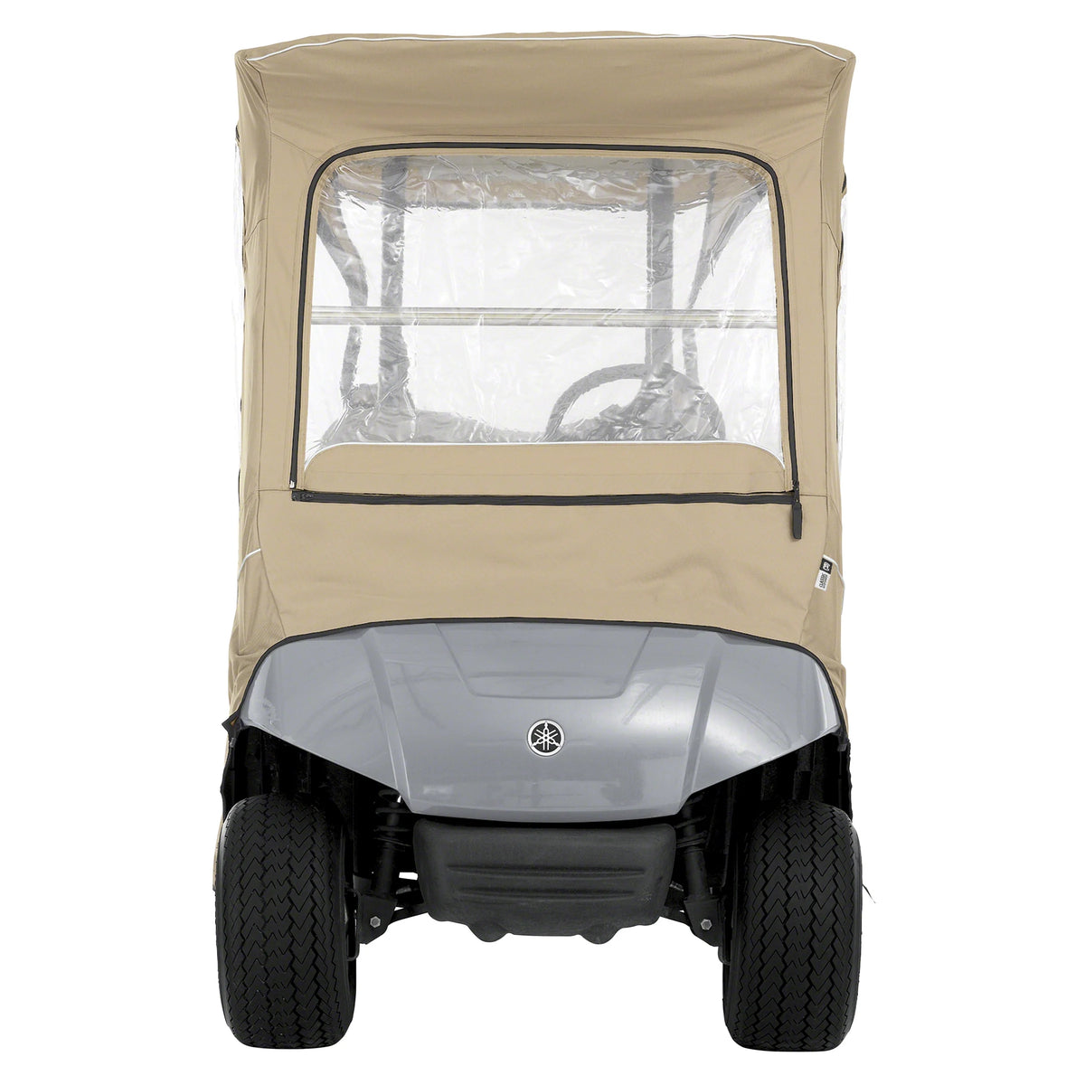 Khaki Golf Cart Enclosure G4618