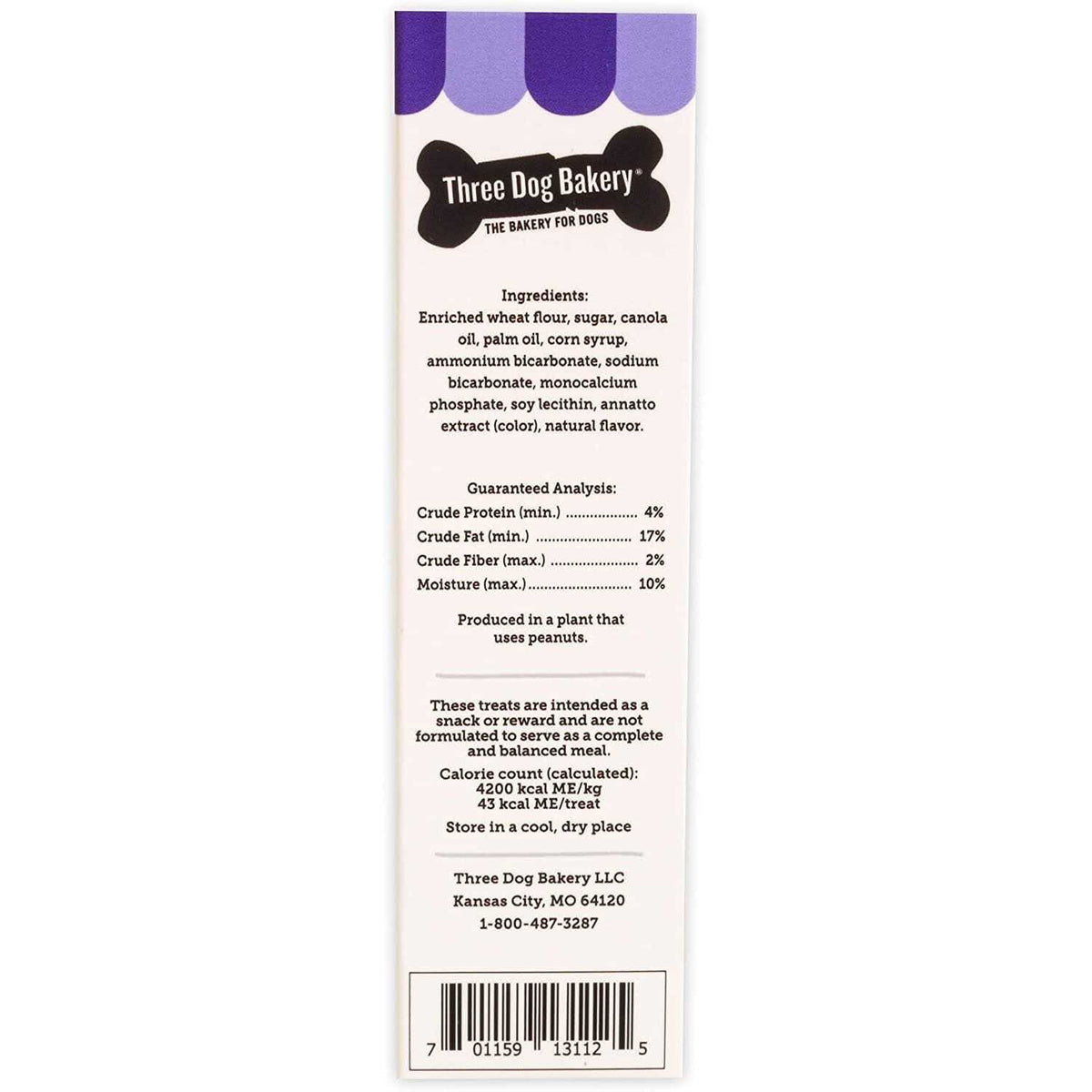 Sandwich Dog Treats B2740