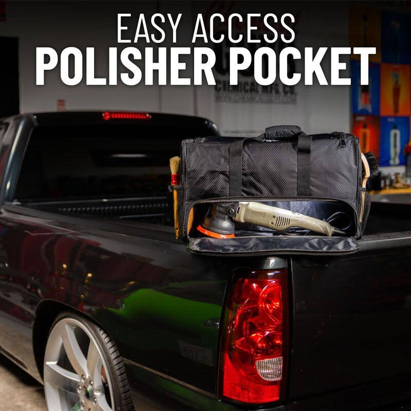 Weather Resistant Trunk Organizer with Car Polisher Pocket T35187