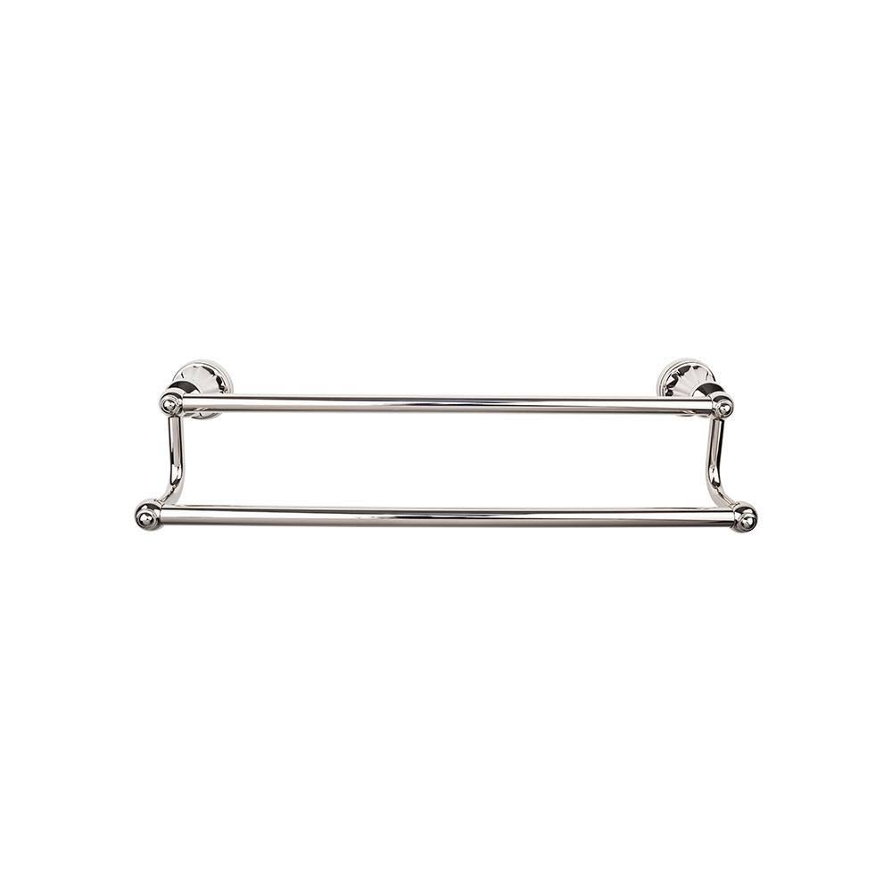 Polished Chrome Double Towel Bar O38763