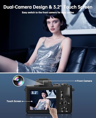 8K Digital Camera with Dual-Lens J736931