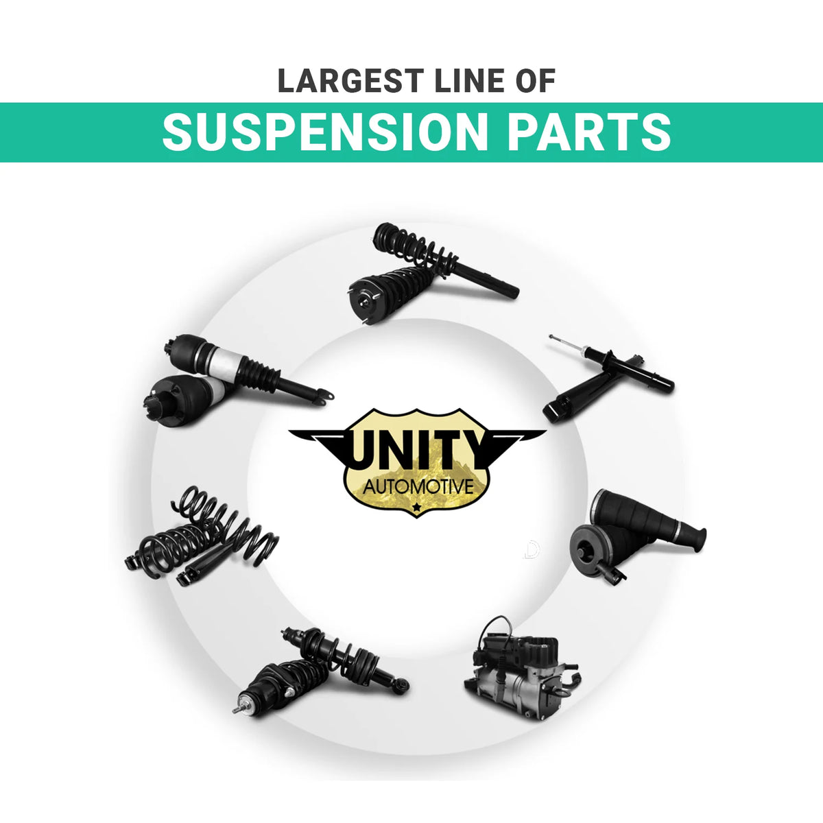 Rear Left Complete Strut Assembly K31429
