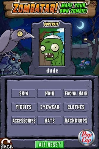 Plants Vs. Zombies Nintendo DS O8045