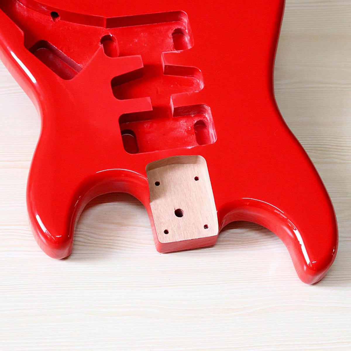 Poplar Wood Guitar Body Y7903