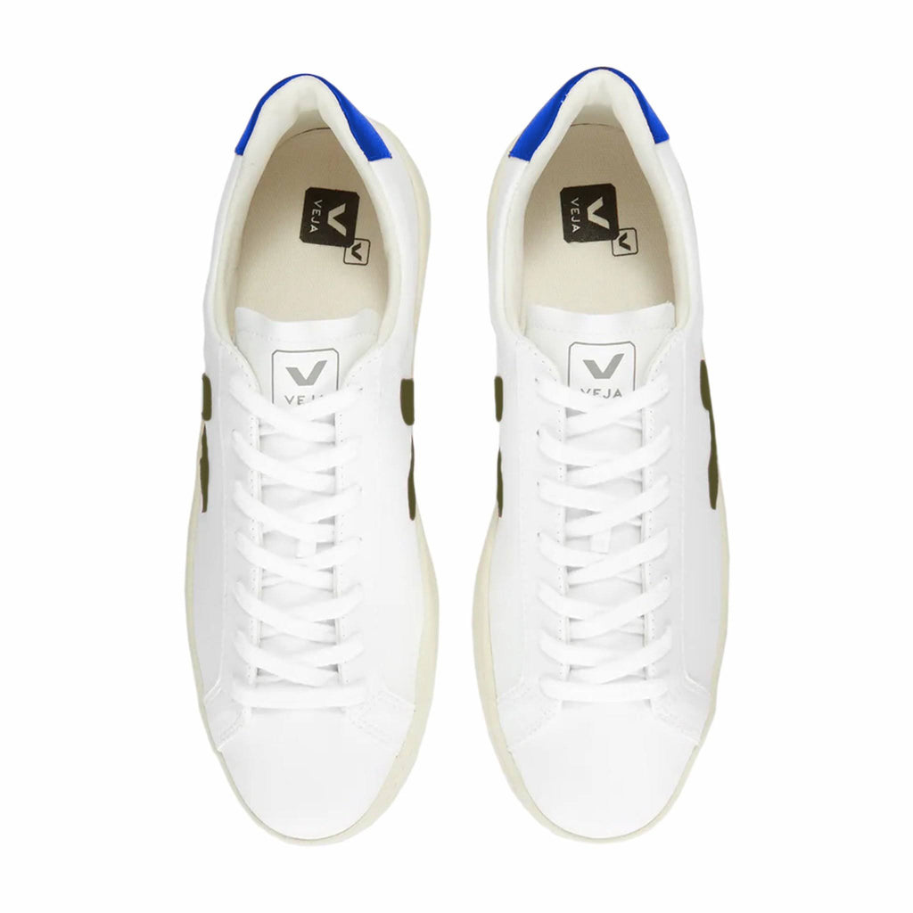 White Kaki Indigo Sneakers E774