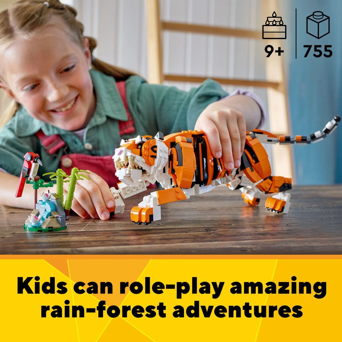 3 in 1 Animal Figures Building Set X1755