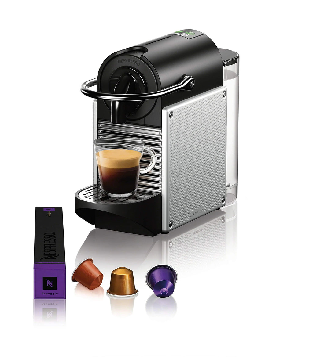 Single-Serve Espresso Machine with Milk Frother C32471
