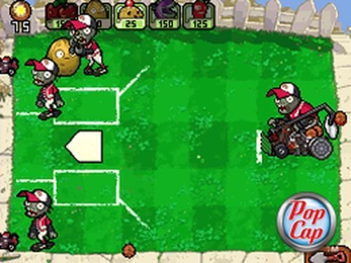 Plants Vs. Zombies Nintendo DS O8045